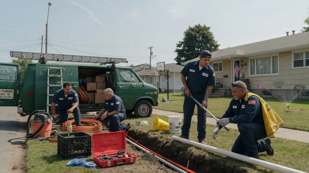 Gas Line Installation in Georgetown, MS near me
