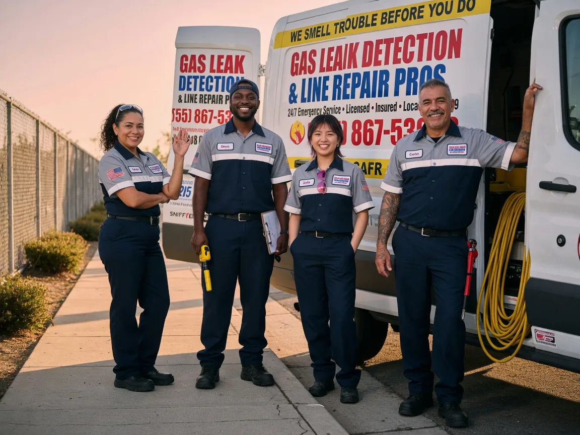 Gas Line Repair company in Georgetown, MS