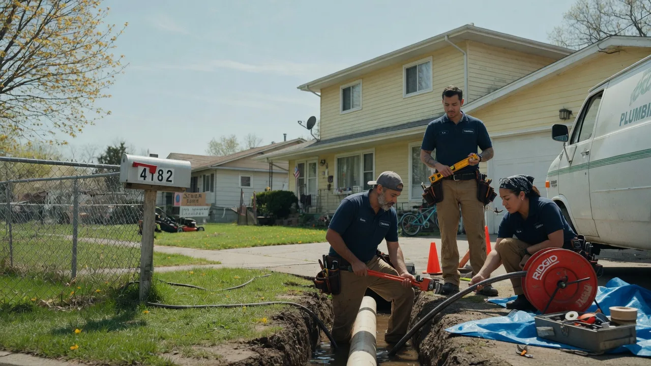 Gas Line Repair in Georgetown, MS near me
